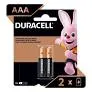 DURACELL PILAS AAA X 2U.