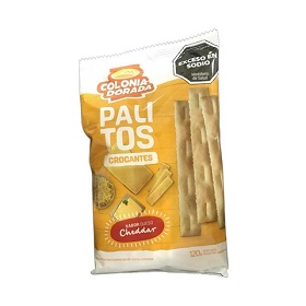 COLONIA DORADA X120G PALITOS CROCANTES CHEDDAR