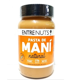 ENTRENUTS PASTA DE MANI X 380GR.