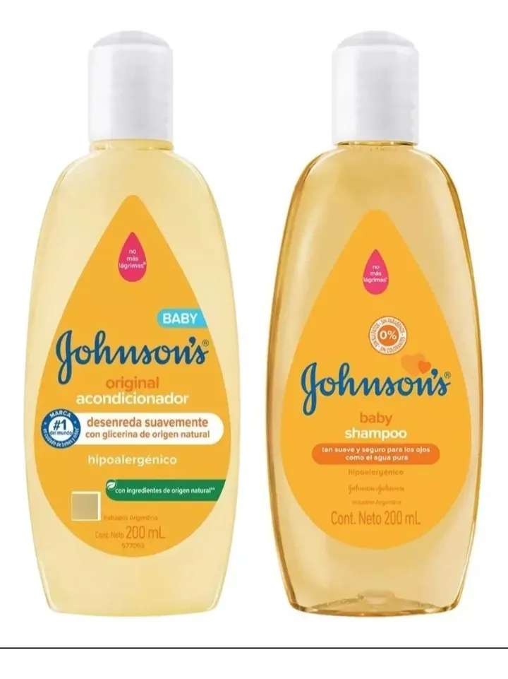PROMO JOHSON SHAMPOO + ENJUAGUE