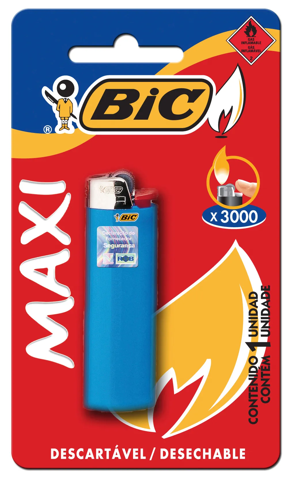 BIC ENCENDEDOR MAXI