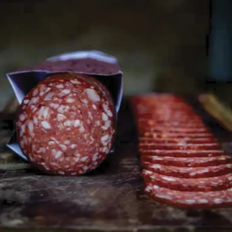 SALAME CRESPON BRAIDOT