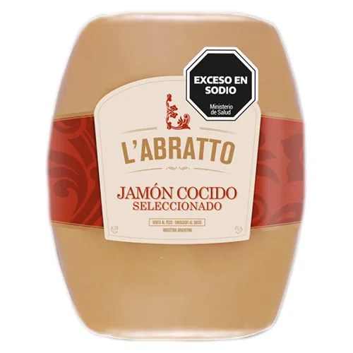 JAMON COCIDO LABRATTO.