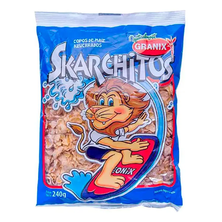 CEREAL SKARCHITOS AZUCARADO COPO DE MAIZ