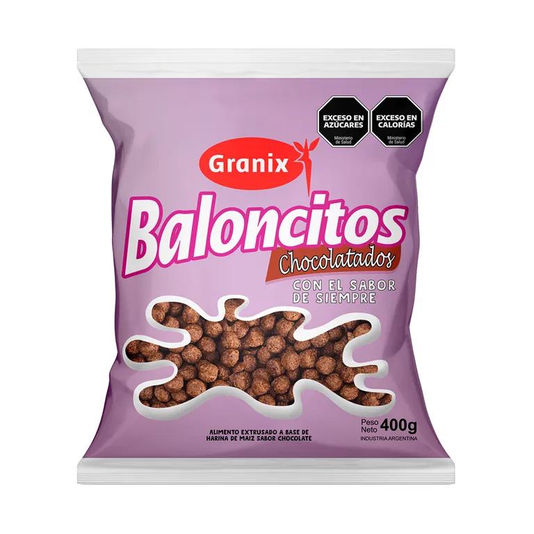 CEREAL BALONCITOS CHOCOLATOS GRANIX