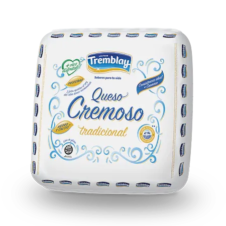 QUESO CREMOSO TREMBLAY