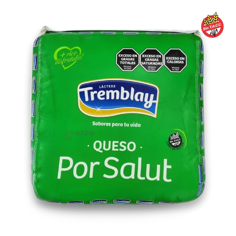 QUESO POR SALUT TREMBLAY