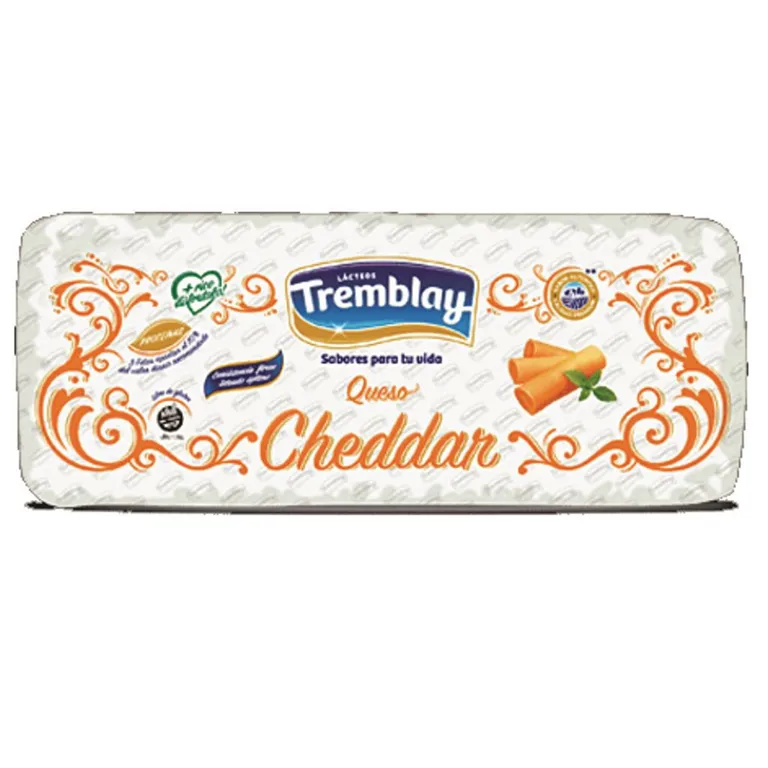 CHEDDAR BARRA TREMBLAY XKG