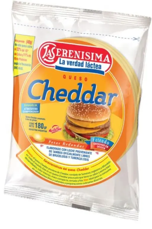 LS CHEDDAR FETEADO