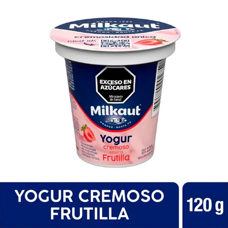 QUESO CREMOSO MILKAUT