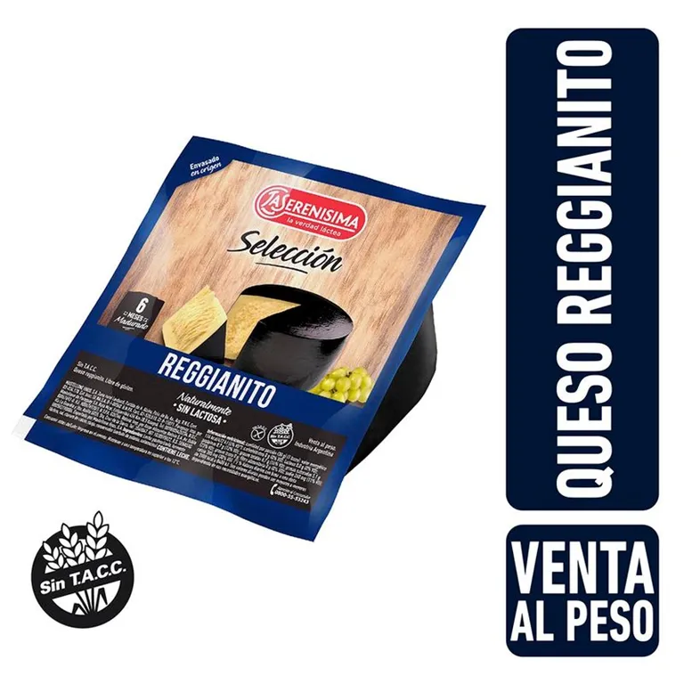 QUESO REGGIANITO FRACC/ LS