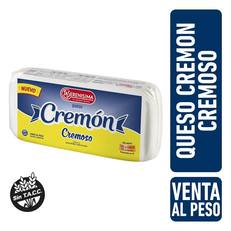 QUESO CREMON FRACC/ LS
