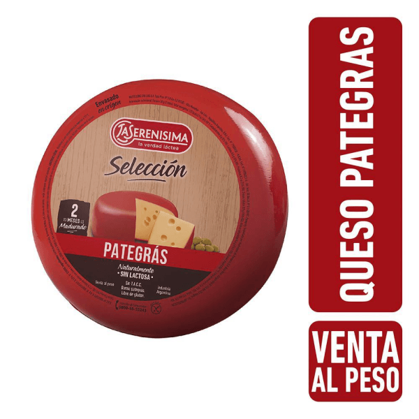 QUESO PATEGRAS LS