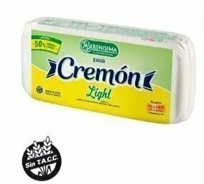 QUESO CREMON LIGHT HORMA