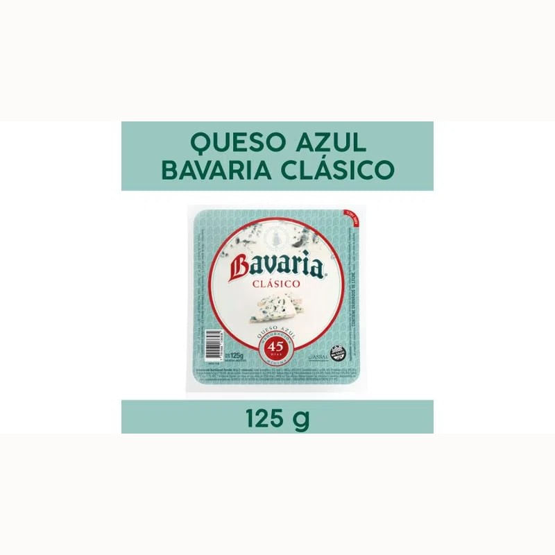 QUESO AZUL BAVARIA