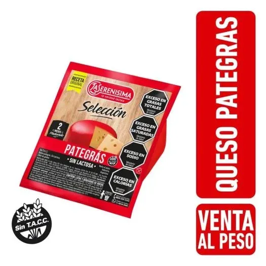 QUESO PATEGRAS LS FRACCIONADO