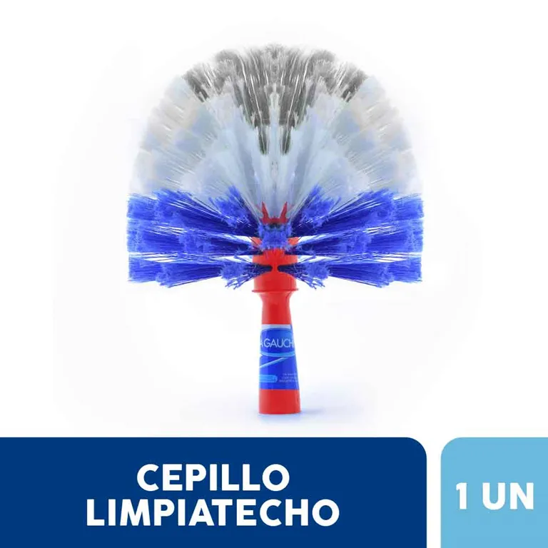 CEPILLO LIMPIA TECHO REDONDO SIN CABO