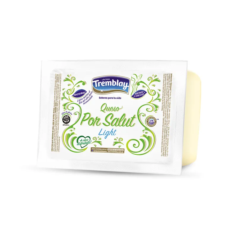 QUESO POR SALUT S/SAL LIGHT TREMBLAY