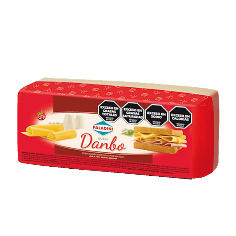 QUESO BARRA PALADINI DANBO