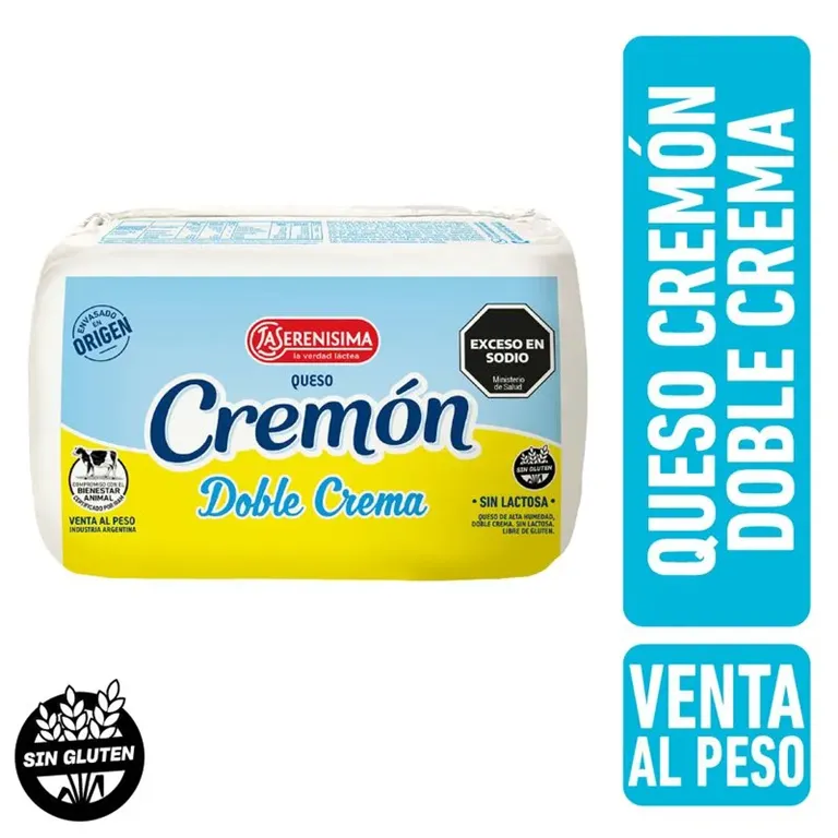 CREMON DOBLE CREMA FRACC/ 500G
