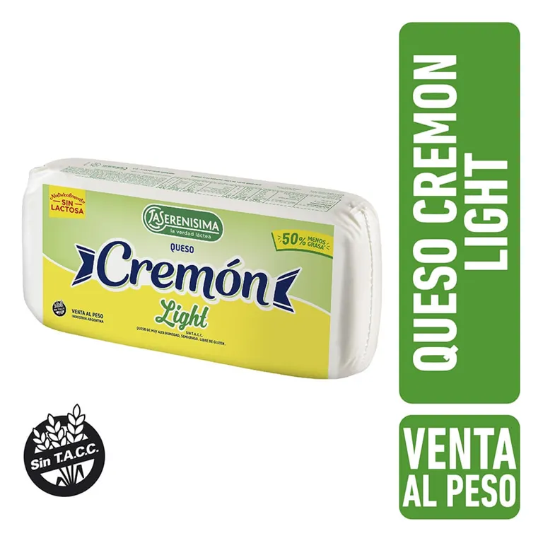 CREMON LIGHT FRACC/ 500G