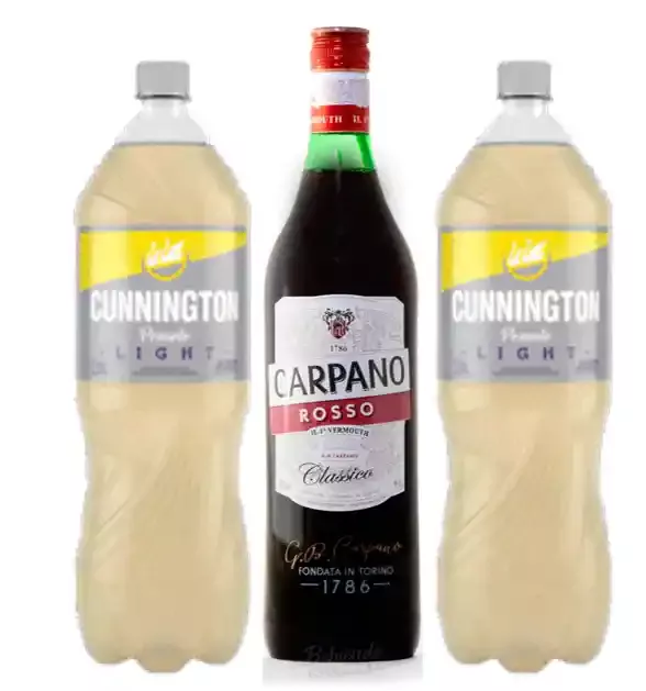 PROMO CARPANO + 2 CUNNINGTON X1.5 POMELO