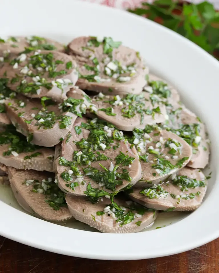 LENGUA A LA VINAGRETA