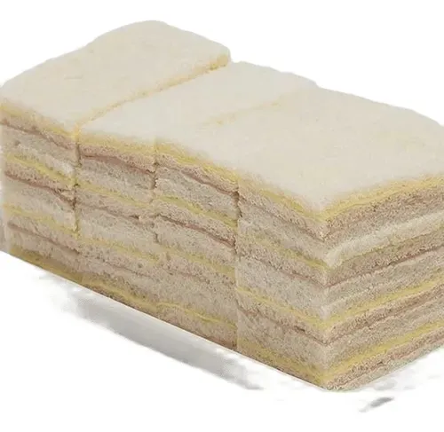 SANDWICHES DE MIGA X 16 BANDEJA JAMON Y QUESO