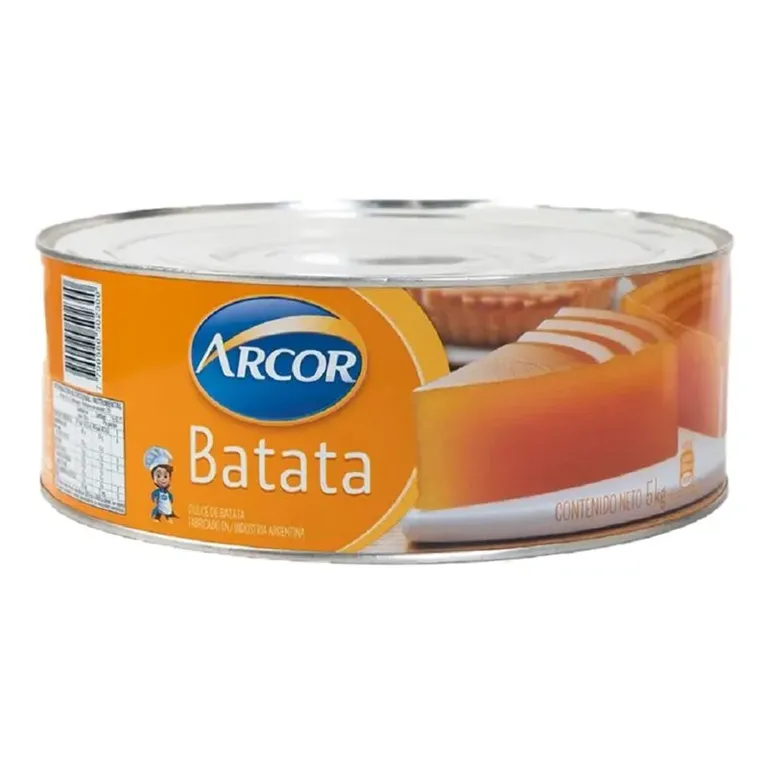 DULCE BATATA VAINILLA LATA