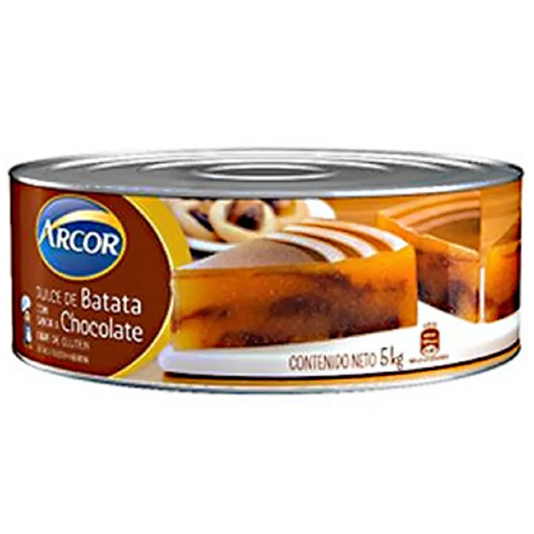 DULCE BATATA CHOC/ LATA