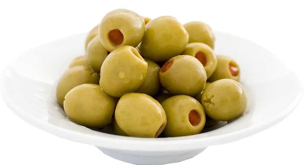 ACEITUNAS VERDES RELLENAS