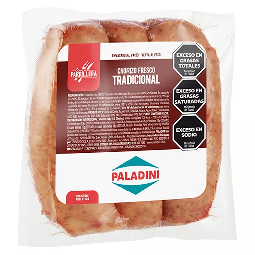 CHORIZOS PALADINI