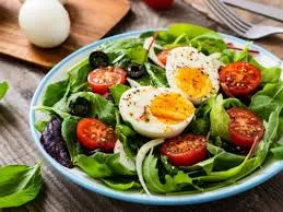 ENSALADA MIXTA C/HUEVO