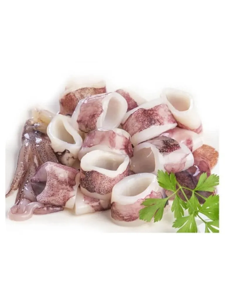 TUVO CALAMAR TIERNIZADOS