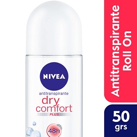 NIVEA DES.ROLL-ON DRY COMFORT 50 ML.