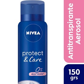 NIVEA DEO AER.0% ALCOHOL PROTEC & CARE