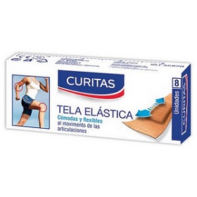 CURITAS TELA ELASTICA 8U.