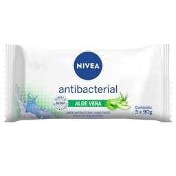 NIVEA JAB. ANTIBAC. ALOE VERA 3X90G