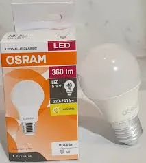 OSRAM LAMPARA LED LC 360 LM 5W 40W