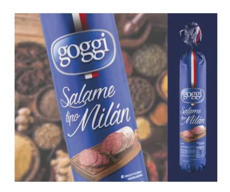 SALAME X METRO GOGGI