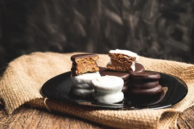 ALFAJOR LA GRINGA BLANCO O NEGRO
