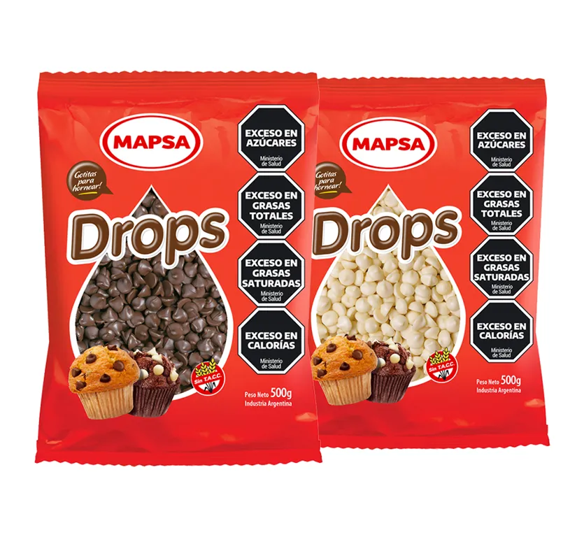 GOTITAS CHOCOLATE BLANCO MAPSA