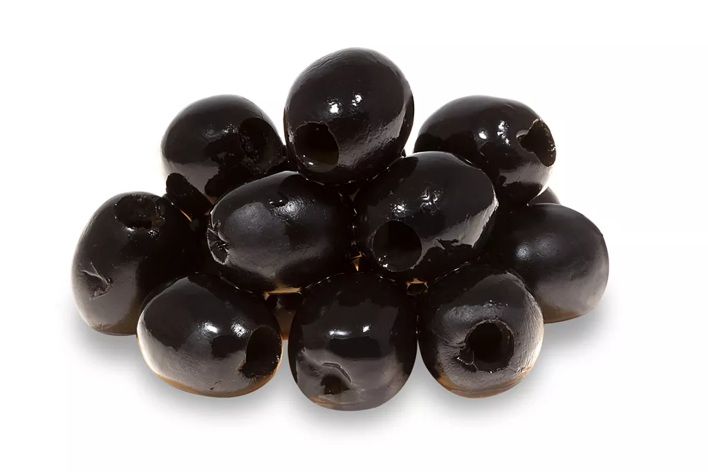 ACEITUNAS NEGRAS DESCAROZADAS
