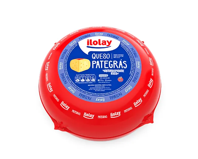 ILOLAY QUESO PATEGRAS HORMA