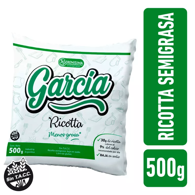 GARCIA RICOTTA X 3K.