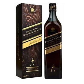 WHISKY JOHNNIE WALKER 750ML DOBLE BLACK