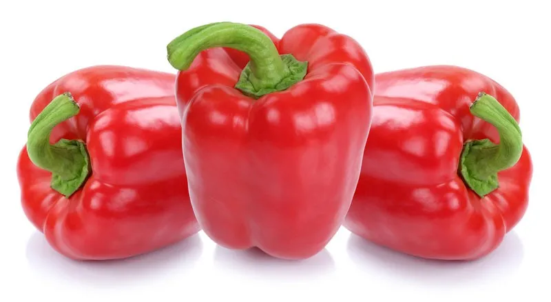 PIMIENTOS ROJOS