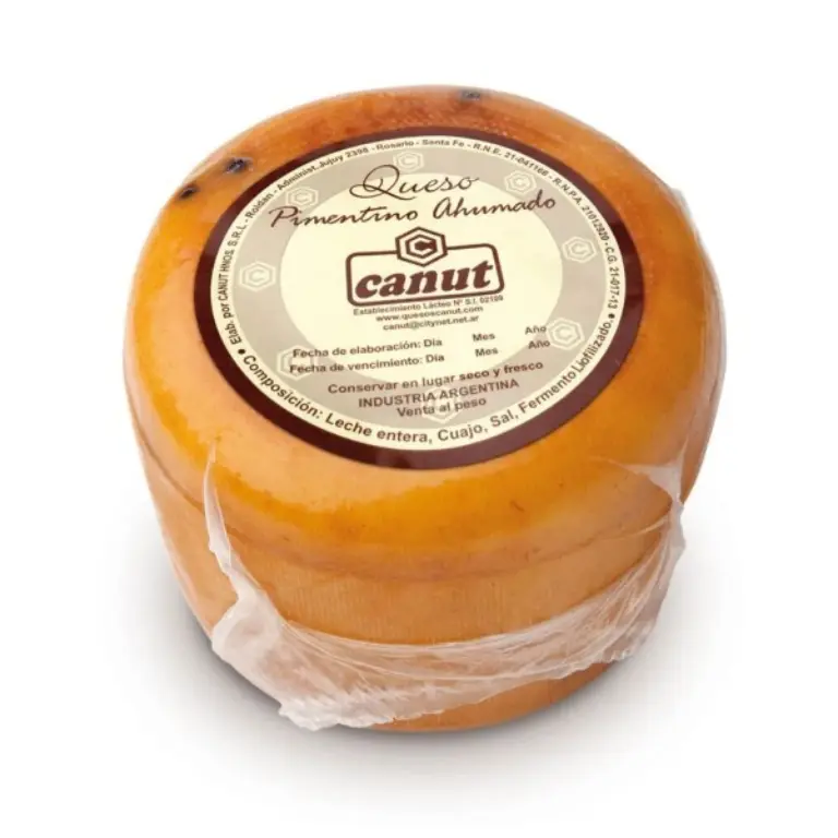 QUESO PIMENTINO AHUMADO CANUT