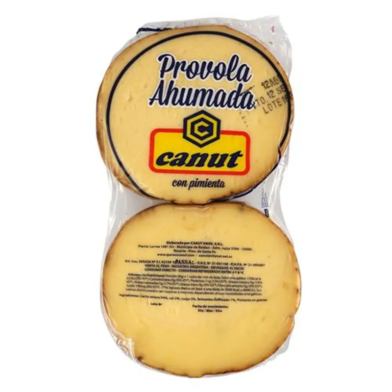 QUESO MOZZA AHUMADA CANUT