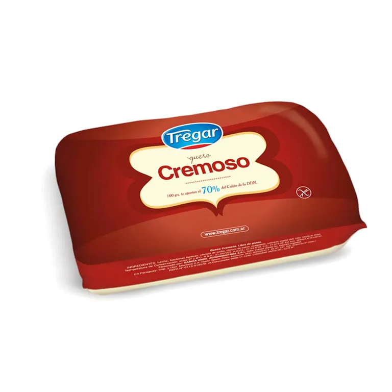 TREGAR QUESO CREMOSO